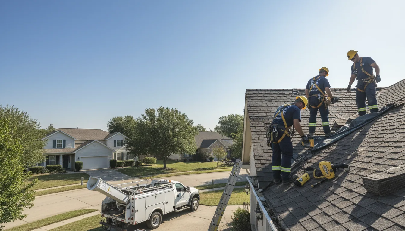Emergency Roof Repair in Strawberry Valley, CA near me